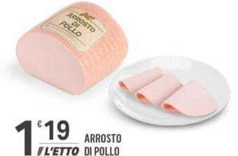 Supermercati Dok ARROSTO DI POLLO offerta