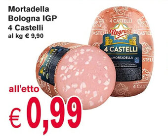 Coal Mortadella Bologna IGP 4 Castelli offerta