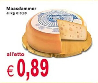 Coal Maasdammer offerta