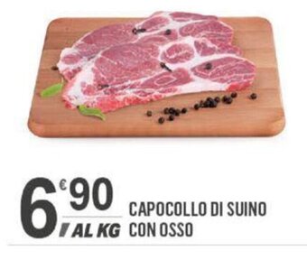 Supermercati Dok CAPOCOLLO DI SUINO CON OSSO offerta