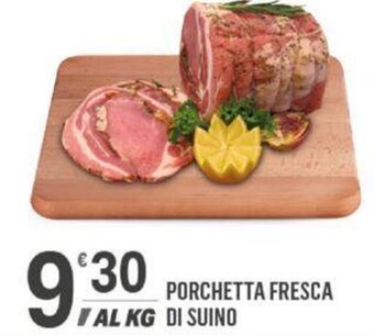 Supermercati Dok PORCHETTA FRESCA DI SUINO offerta