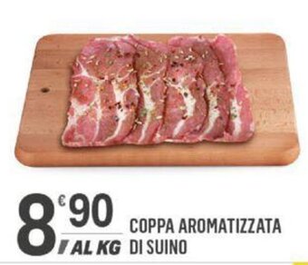 Supermercati Dok COPPA AROMATIZZATA DI SUINO offerta