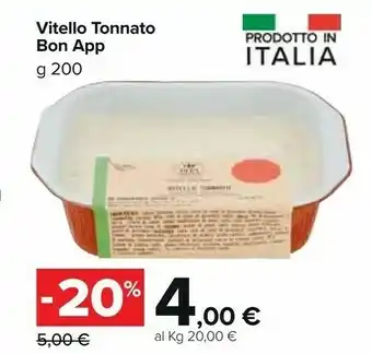 Carrefour Carrefour Vitello Tonnato Bon App offerta