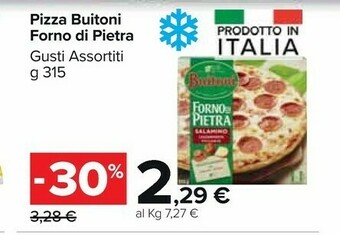 Carrefour Buitoni Pizza Forno Di Pietra offerta