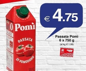 Sì con te Pomì passata offerta