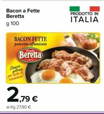 Carrefour Market Beretta Pancetta offerta