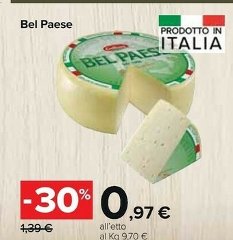 Carrefour Market Formaggio offerta