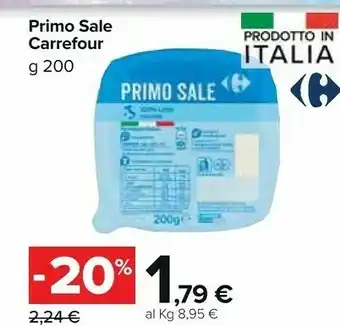 Carrefour Market Primo sale Formaggio offerta
