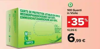 Carrefour Market Guanti in lattice offerta