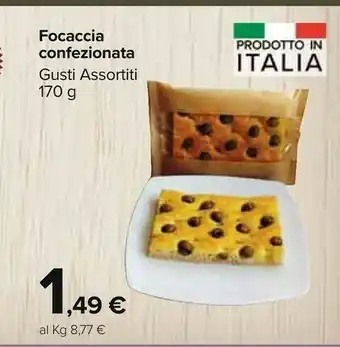 Carrefour Market Tramezzini offerta