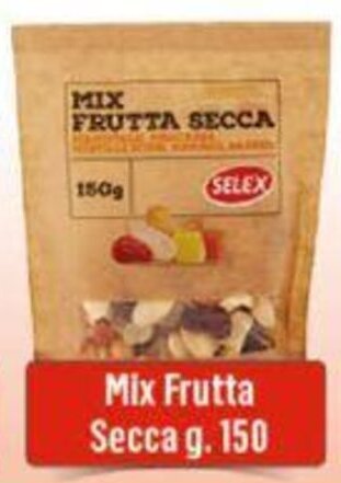Supermercati Dok Mix Frutta Secca g. 150 offerta