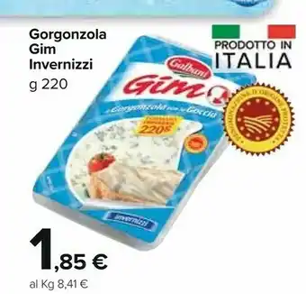 Carrefour Market Invernizzi Gorgonzola offerta
