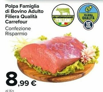Carrefour Market Carne offerta