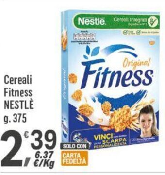 Supermercati Dok Cereali Fitness NESTLÈ g 375 offerta