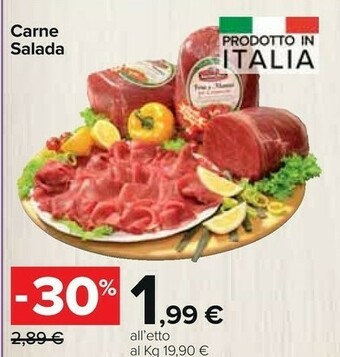 Carrefour Market Carne Salada offerta