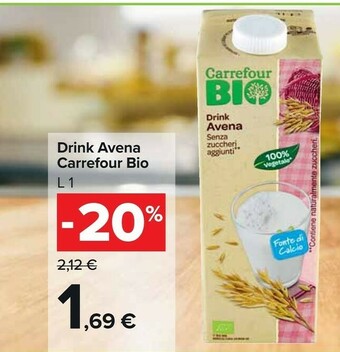 Carrefour Market Bibite offerta