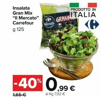 Carrefour Market Insalata offerta