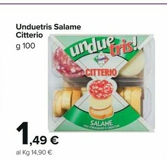 Carrefour Market Citterio Salame offerta