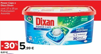 Carrefour Market Dixan Detersivo lavatrice offerta