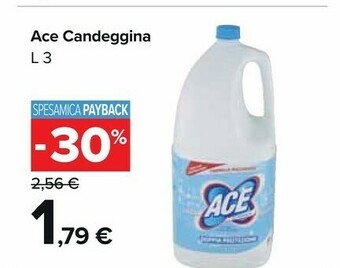 Carrefour Market Ace Candeggina offerta