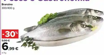 Carrefour Market Branzino 300 G offerta