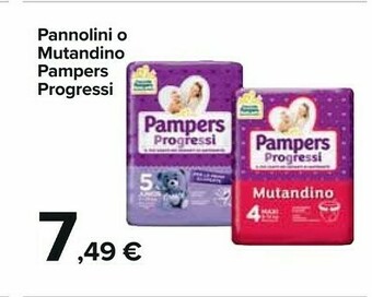 Carrefour Market Pampers Pannolini offerta