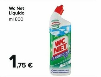 Carrefour Market Wc net Liquido offerta