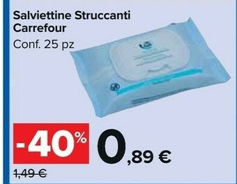 Carrefour Market Salviettine offerta