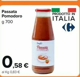 Carrefour Market Passata Pomodoro offerta