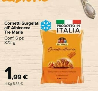Carrefour Market Tre Marie Croissant offerta