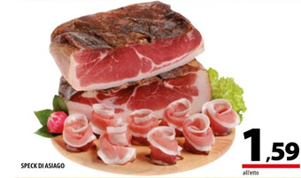 A&O SPECK DI ASIAGO offerta