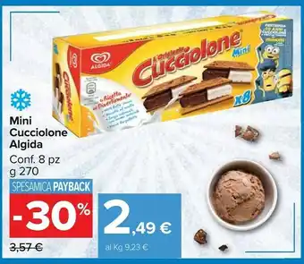 Carrefour Market Algida L'Originale Cucciolone Mini 270 G(ml) offerta