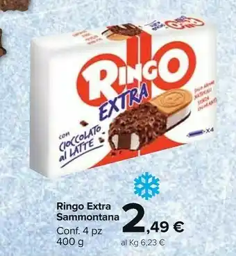 Carrefour Market Pavesi Ringo Extra 400 G(ml) offerta