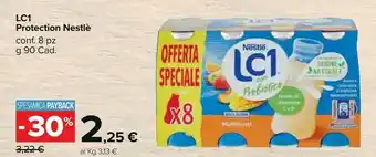 Carrefour Market Nestlè LC1 Vital Multifrutti X8 720 G(ml) offerta