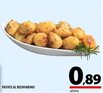 A&O PATATE AL ROSMARINO offerta