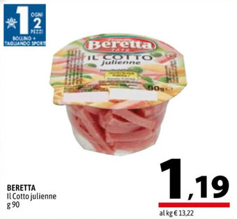 A&O BERETTA Il Cotto julienne g 90 offerta