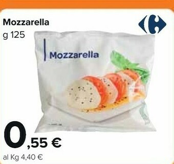 Carrefour Market Mozzarella offerta