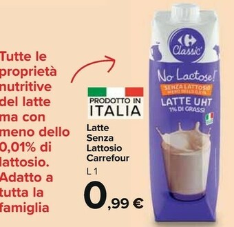 Carrefour Market Granarolo Latte offerta