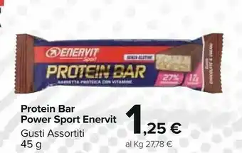Carrefour Market Enervit Power Sport Protein Bar Gusto Chocolate & Cream 45 G(ml) offerta