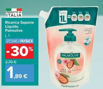 Carrefour Market Palmolive Sapone liquido offerta