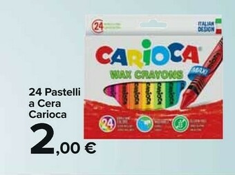 Carrefour Market Carioca 42390 Pastello 24 Pezzo(i) offerta