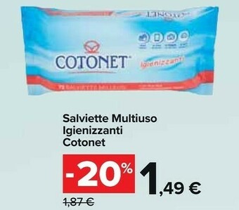 Carrefour Market Salviettine offerta