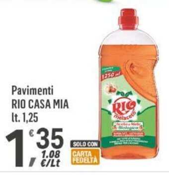 Pavimenti RIO CASA MIA lt. 1,25