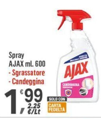 Spray AJAX ml. 600
