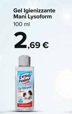 Carrefour Market Lysoform Pulizia bagno offerta