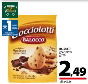 A&O BALOCCO gocciolotti g 700 offerta