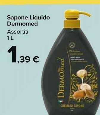 Carrefour Market Sapone liquido offerta