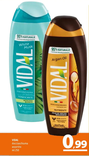 VIDAL docciaschiuma assortito ml 250