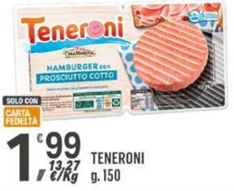 Supermercati Dok TENERONI g 150 offerta