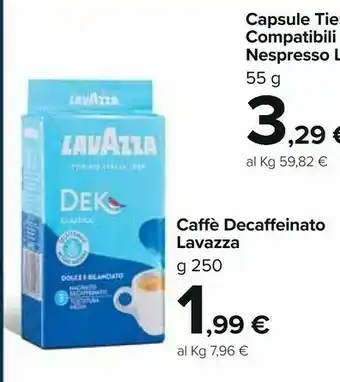 Carrefour Market Nespresso Caffè offerta